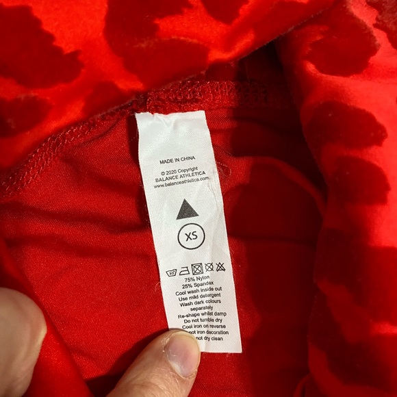 NWOT ✨ Balance Athletica (Vitality) Lux Rider Short - Picture 5 of 7